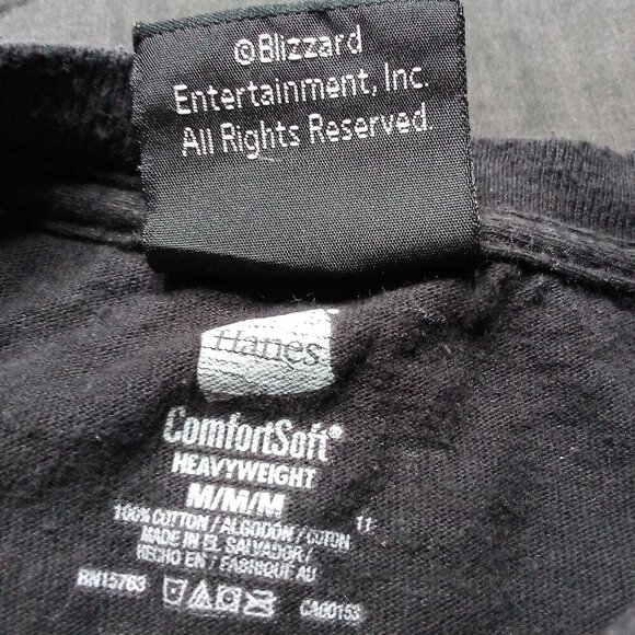 J!nx Blizzard Diablo 3 Tyreal Angel T-Shirt - Picture 4 of 5